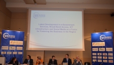 Latest Development in e-Government Services, Broad Band Access, ICT Infrastructure and Social Media as a Factor for Fostering the Business in the Region
