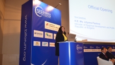 H.E. Ms. Liliyana Pavlova, Minister of Regional Development and Public Works, Bulgaria