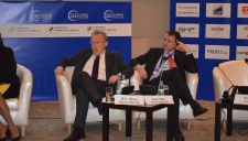 H.E. Mr. Hasan Murat Mercan, Deputy Minister of Energy and Natural Resources, Turkey and  Mr. Jean-Marc Peterschmitt, Managing Director, Central and South Eastern Europe, EBRD