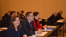 Ms. Marina Hristeva, Events Director at Bulgaria Economic Forum, Mr. Viktor Sokachev, Public Relation Manager at PVB POWER BULGARIA and Ms. Silviya Mihaylova, CEO, Injectosond Bulgaria EOOD 