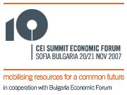 10th CEI SUMMIT ECONOMIC FORUM